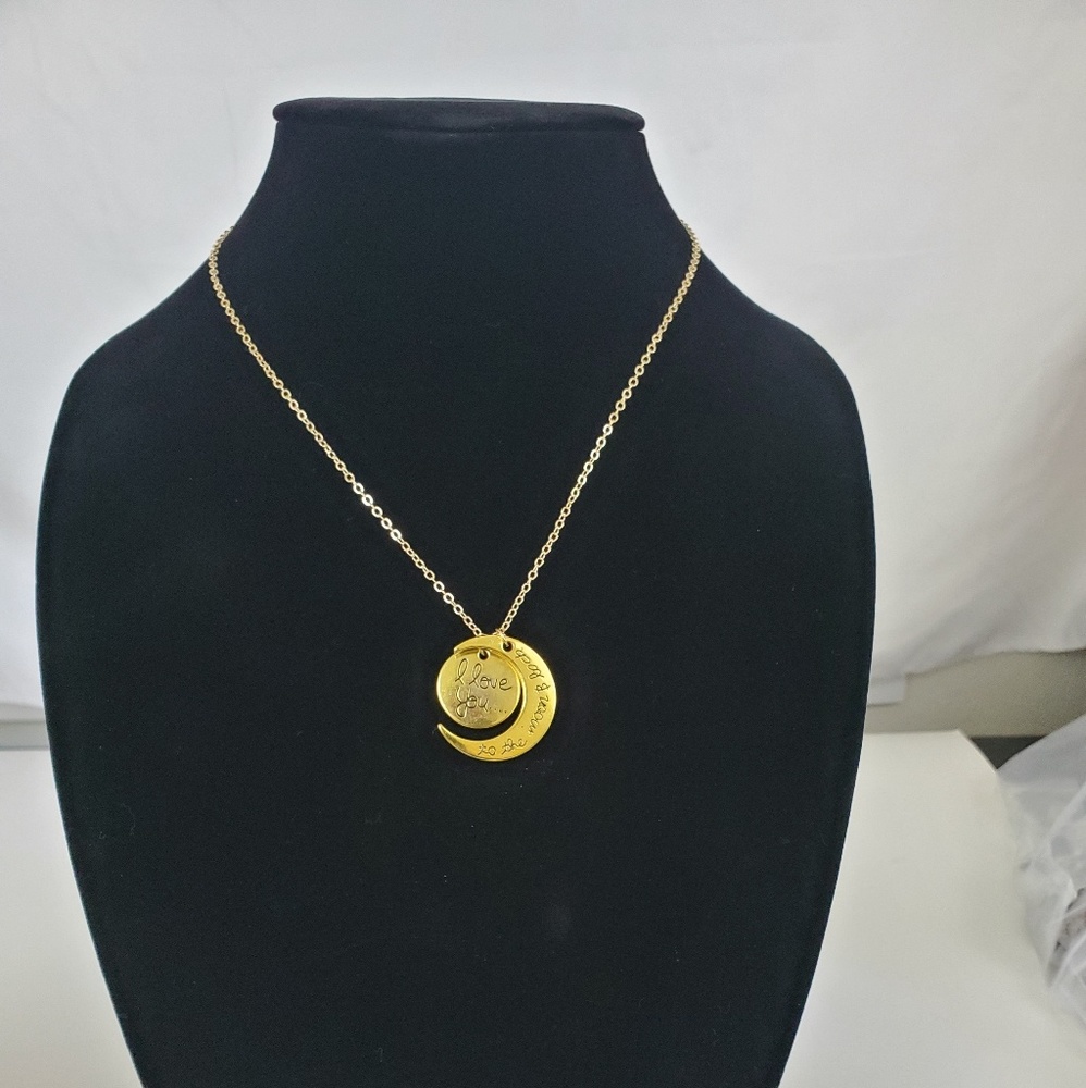 4 for $20 gold necklace. - Picture 3 of 4